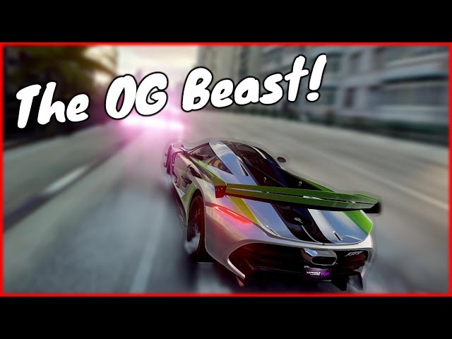 The OG Beast! | Asphalt Legends Unite Koenigsegg Jesko Maxed Multiplayer