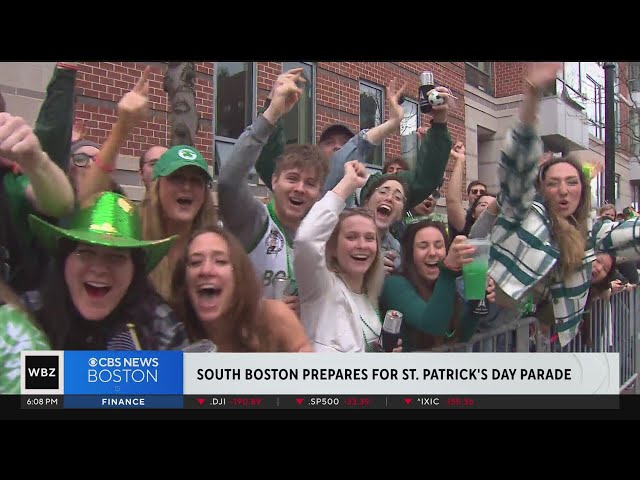 When is Boston's St. Patrick's Day Parade?