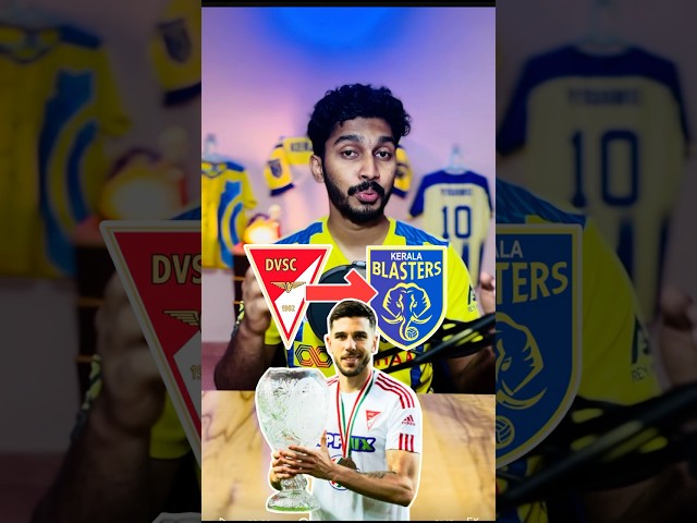 Good Signing??? 🤩 #keralablasters #isl #kbfc