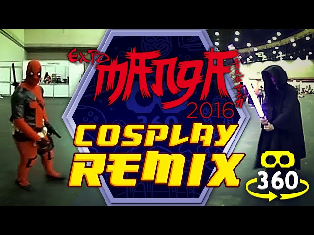 Cosplay Remix 360º #VirtualReality #360Video #VR #360