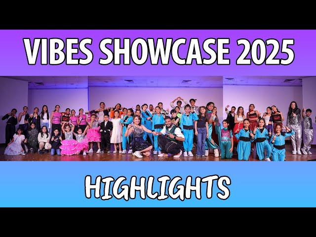 Vibes Showcase 2025 | Highlights ✨ | An Evening of Dance Music & Passion