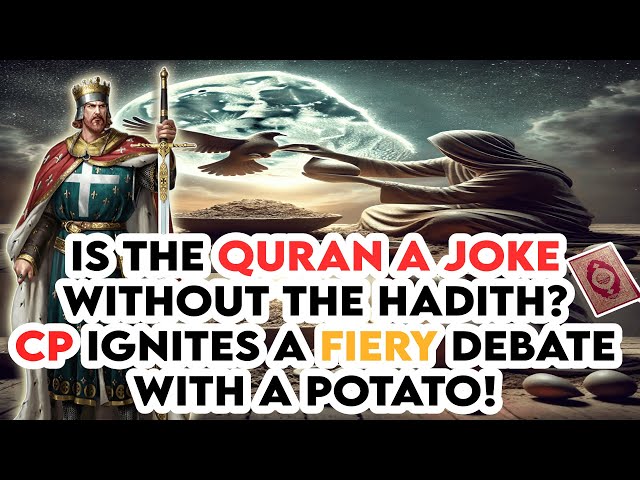 Is The Quran A Joke Without The Hadith? Christian Prince Ignites A Fiery Debate With a Muslim!