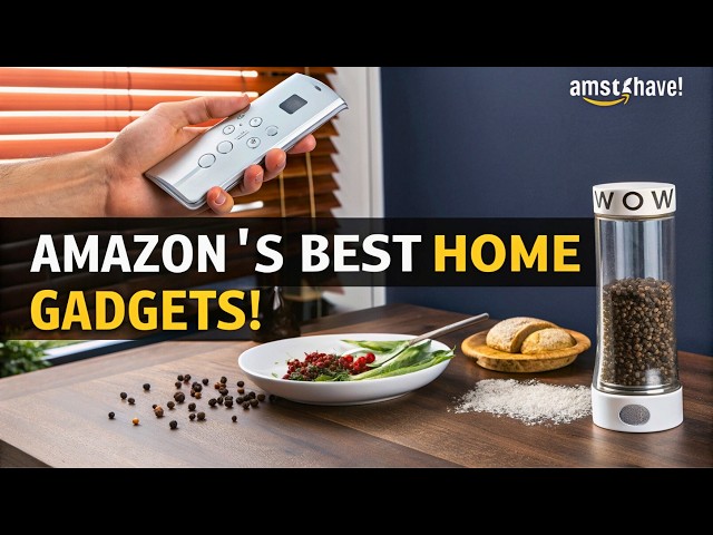 I Found the BEST Amazon Gadgets for Your Home in 2025