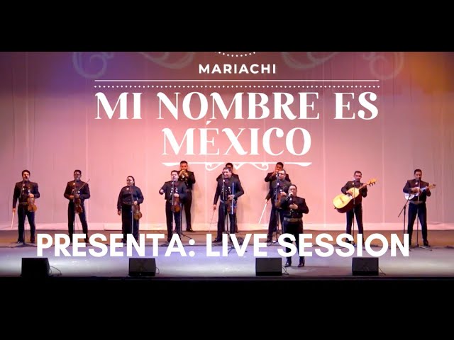 Mariachi Mi Nombre es México presenta : "CONFIESO" ( Live Session )