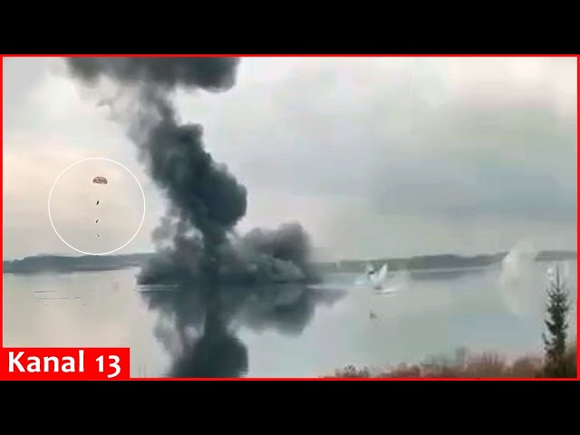 “Russian Pilot’s last flight” - Footage of Russian military helicopter downed in Ukraine released