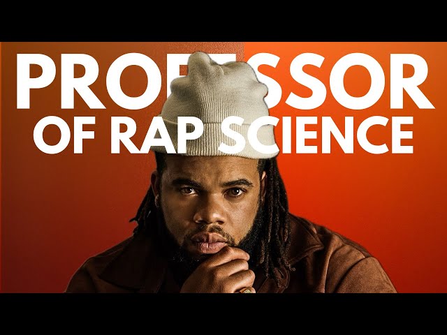 The Rap Scientist. w/  @MazbouQ