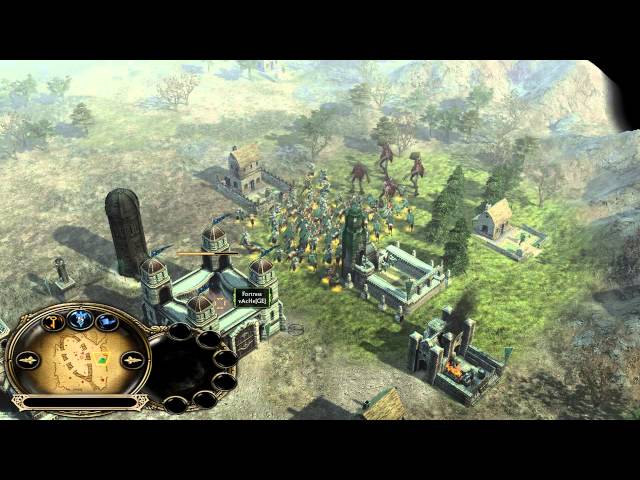 Bfme 2 Online - 1v1 - Eomer vs Vache