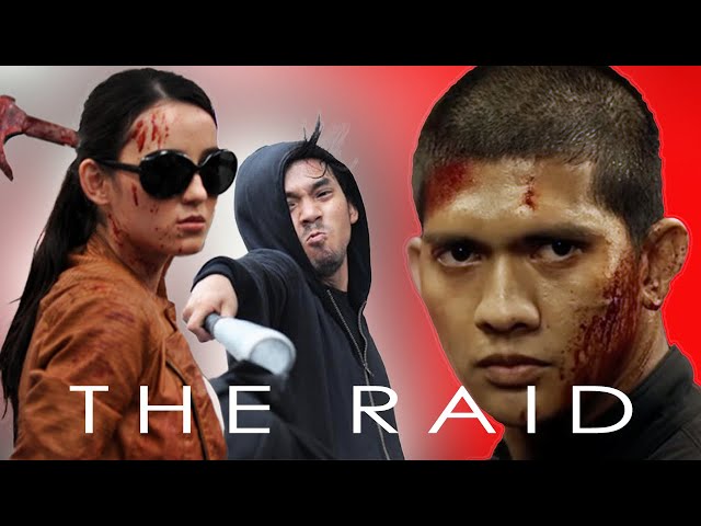 Fight Scene | Rama Vs Hammer Girl And Baseball Bat Man In The Raid 2