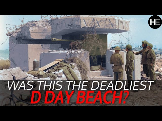 JUNO BEACH The Deadliest On D Day? | Normandy WW2