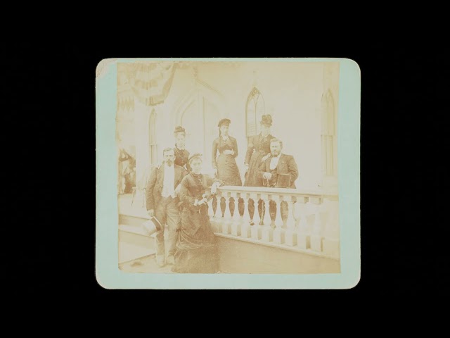 Grant at Oak Bluffs, Martha's Vineyard ~1874 (VR 3D still-image)