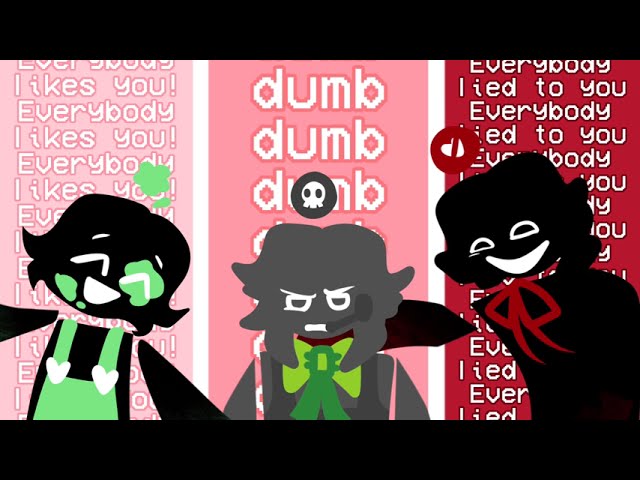 dumb dumb x Everybody Likes You | OC MEME