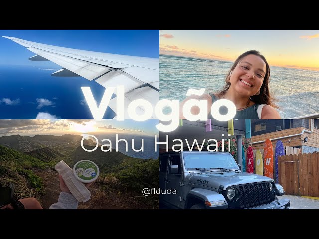 O QUE FAZER SOZINHA NO HAWAII POR 7 DIAS ? | PERRENGUES | ROAD TRIP POR OAHU | HOSTEL | HIKES