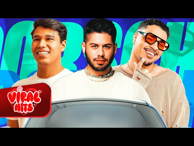 DENTRO DA PORSCHE AZUL - FELIPE BEATS, ZÉ FELIPE, VITOR DAS LENTS - VIRAL TIK TOK