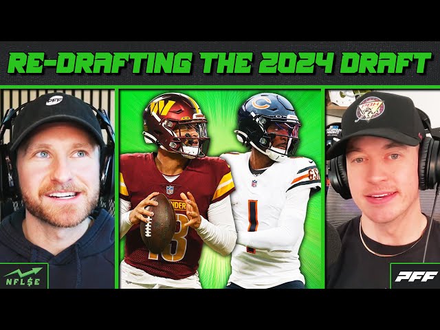 RE-DRAFTING THE 2024 NFL DRAFT | NFL Stock Exchange