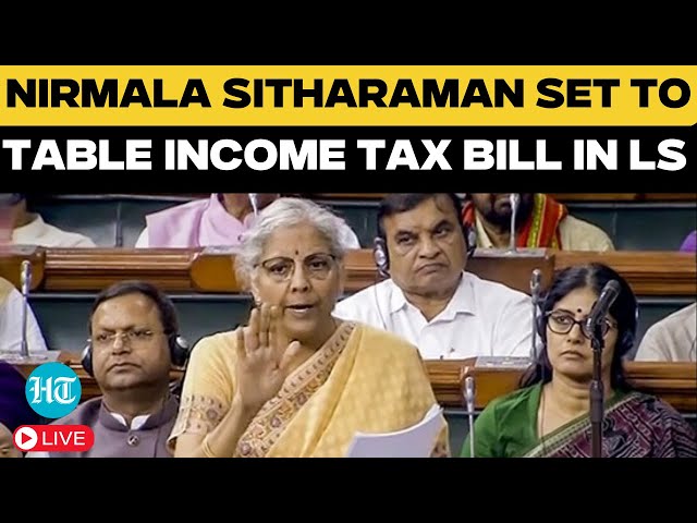 Lok Sabha LIVE | Nirmala Sitharaman Likely to Introduce New Income Tax Bill in Lok Sabha | Budget