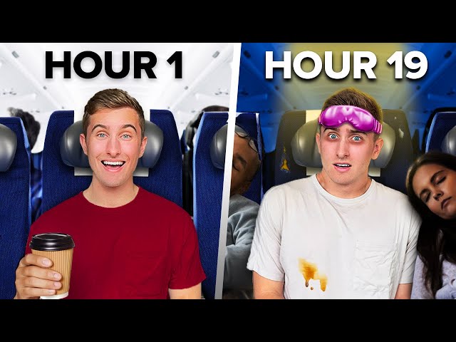 I Tested The World's Longest Flight