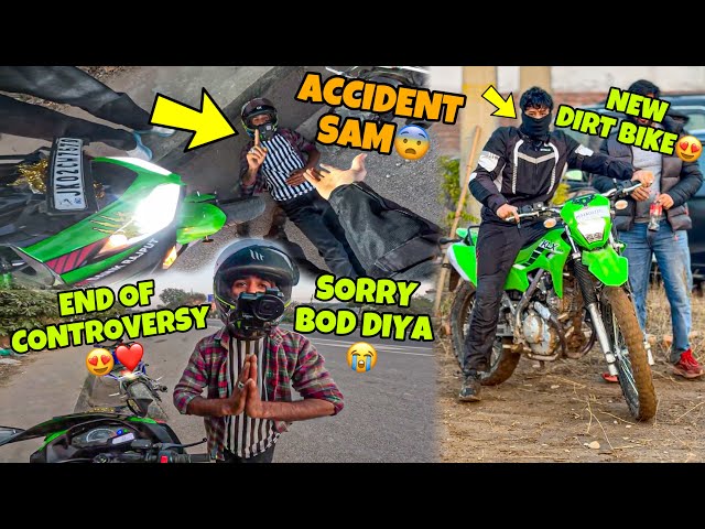 End Of Controversy😍❤️ | Maaf Kardiya  New Bike is Here SUPERBIKE Preparation for Ladakh Ride