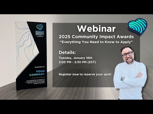 2025 Community Impact Awards: Everything You Need to Know to Apply