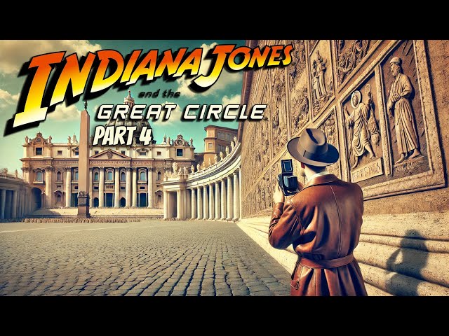 LOST TREASURES & Deadly Traps! | Indiana Jones and the Great Circle | PART 4