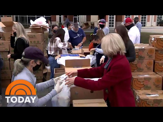 Houston Food Banks Are In Disaster Mode: Learn How You Can Help | TODAY