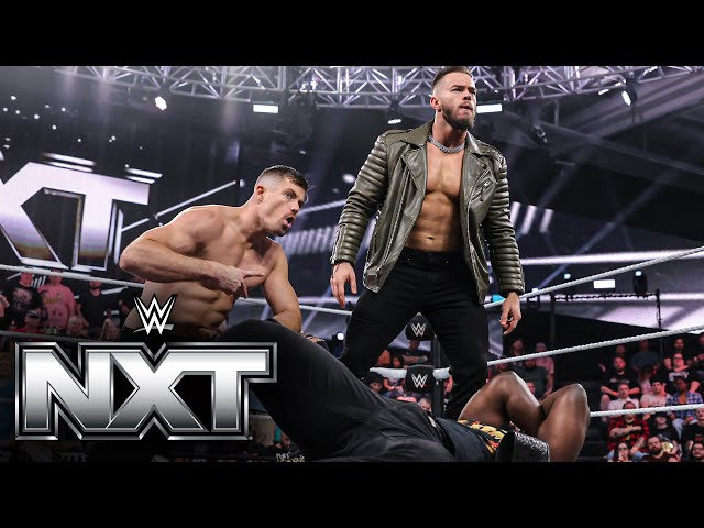 Grayson Waller and Austin Theory fake a breakup to attack Oba Femi: NXT highlights, Feb. 11, 2025