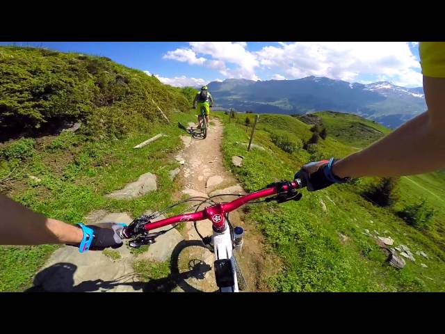 616 Biketicket to RIDE (rot) - Lenzerheide