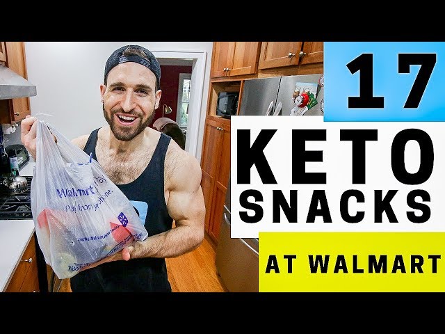 17 Keto Snacks At WalMart | Best Low Carb Keto Snack Ideas, For Work, School, & Travel At WalMart