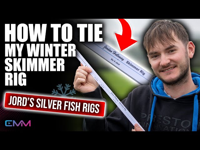 Tie the PERFECT silver fish rigs | Jordan's Skimmer Rig