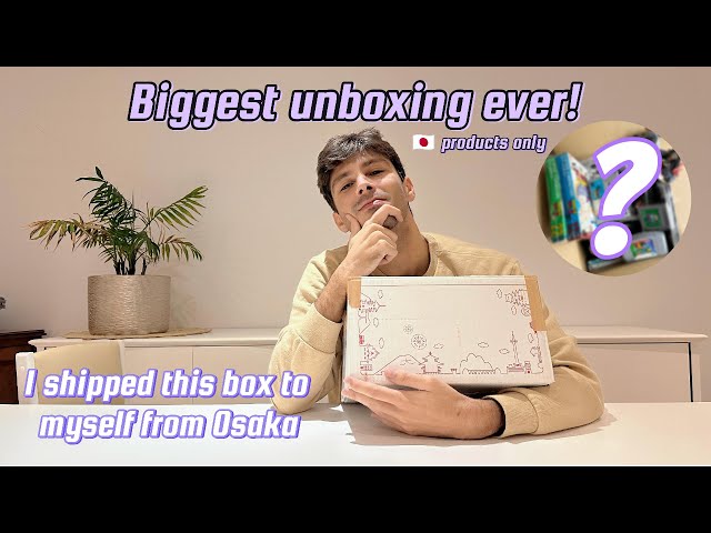 Unboxing super cheap, cool & geek products I treasure hunted in Japan (retro games, anime, manga...)