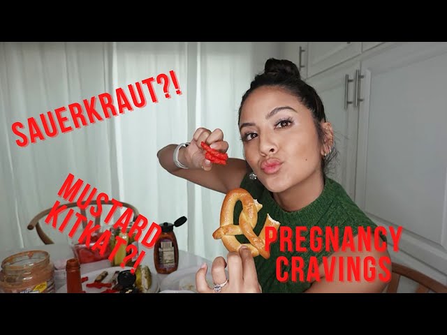 Trying MY FOLLOWERS' Pregnancy Cravings: Sauerkraut Kit-Kats & More | Erin Lim