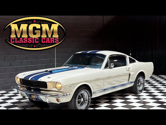 1966 Ford Mustang Fastback GT-350 Tribute - FOR SALE! - CALL!