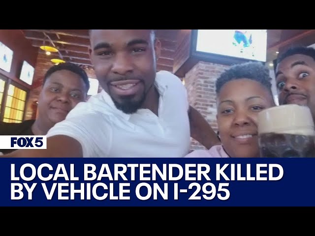 Local bartender killed by vehicle on I-295 | FOX 5 DC