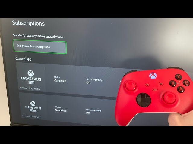 Xbox Series X/S: How to Extend/Cancel Xbox Live Gold & Game Pass Subscription Tutorial! (2025 NEW)