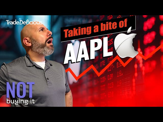 Taking a bite of AAPL