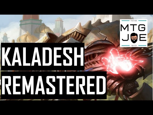 7 Win Draft! Kaladesh Remastered on MTG Arena