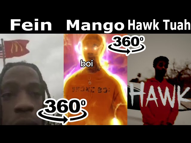 broke boi x fein vs broke boi x mango vs broke boi x hawk tuah 360º