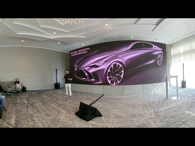 2019 Lexus ES Media Launch Design 360 Video