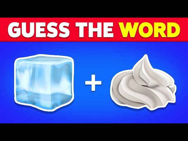 Guess the WORD by EMOJI | 100 Words | Quiz Blitz