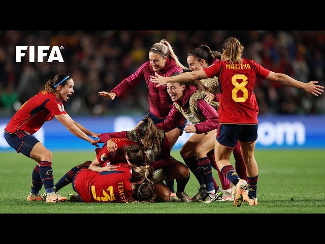 CRAZY ENDING! Spain vs Sweden | 2023 FIFA Women's World Cup