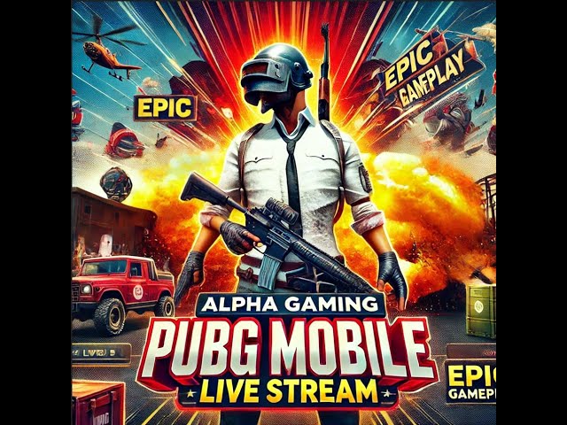 Alpha is live : pubg mobile