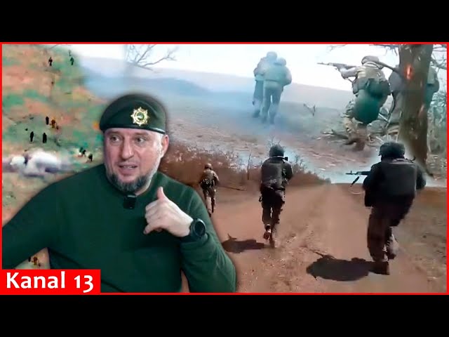 Kadyrov's general insults Russians over Kursk failure and orders them to shut up