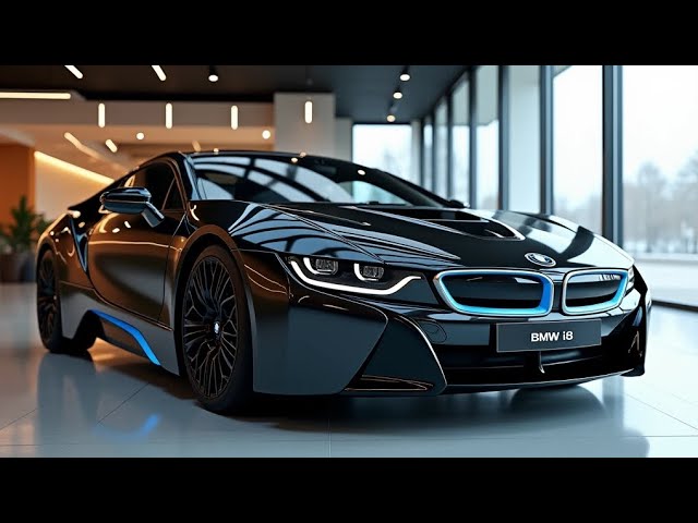 2025 BMW i8: The Ultimate Hybrid Supercar Redefined