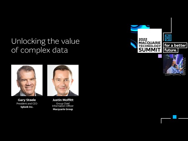 Splunk: Unlocking the Value of Complex Data | Macquarie Group