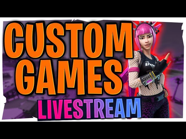 🛑LIVE: 💥FORTNITE💥 - Custom Games mit euch! - SOLO/DUO/TEAMS - SKINCONTEST - Deutsch