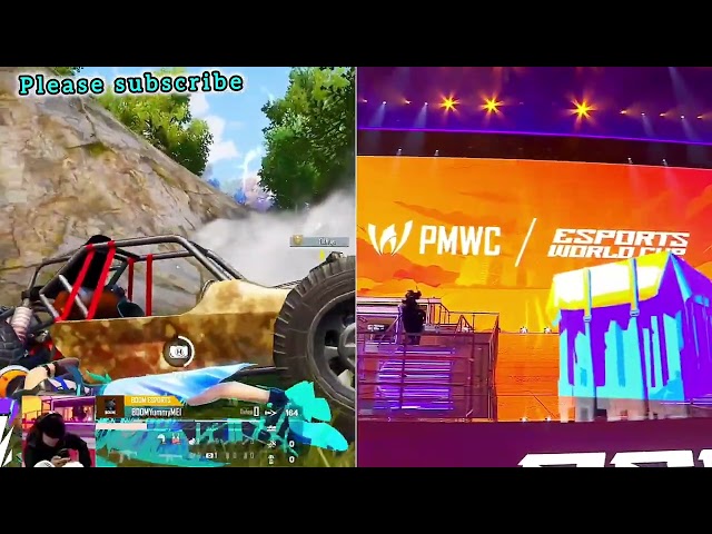 Tianba shows why the Chinese Region is Best in pubg 🔥 || PMWC day-1 #Ewc2024 #Tianba