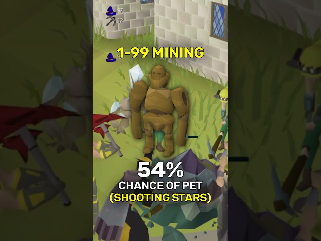 99 Mining Pet Chance #OSRS