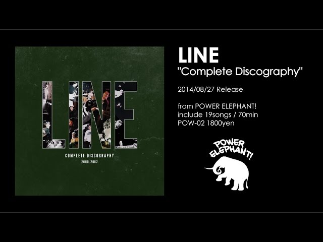 LINE "Complete Discography : Sounds Like Resistance"