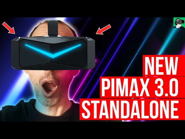 OMG! PIMAX LAUNCH STANDALONE VR HEADSET BEAST V.3 Reality Series! Top specs to know