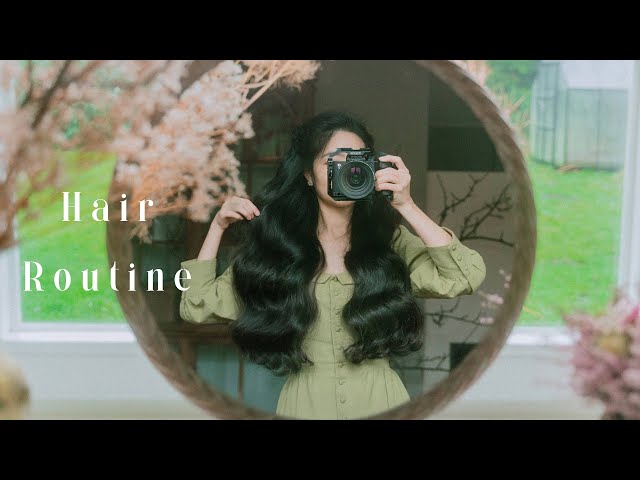 #169 Hair care routine for long, healthy & shiny hair | Cheap, easy and effective