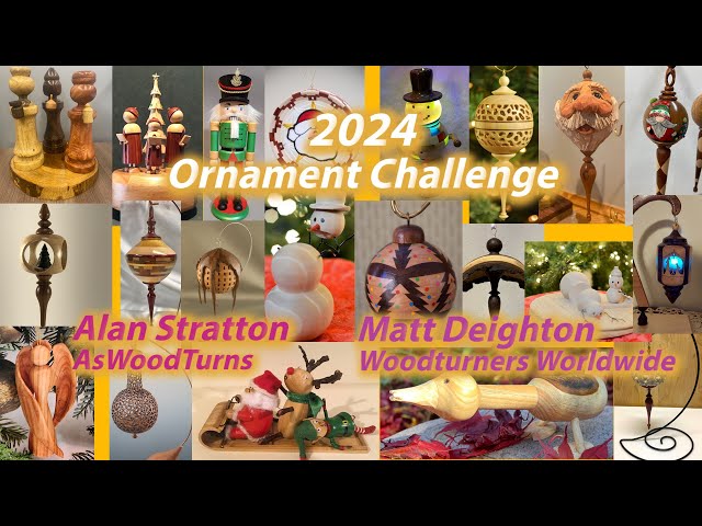 2024 Ornament Challenge Kickoff Announcement